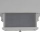 Elements International Calloway Grey Nightstand-1