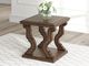 Signature Design by Ashley® Maylee Dark Brown Square End Table-4