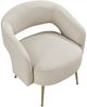 Homelegance® Roslyn Taupe Accent Chair-3