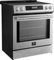 FORNO® Espresso Donatello 30" Stainless Steel Pro Style Induction Range-1