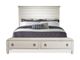 Riverside Furniture Myra King Louver Storage Bed-0