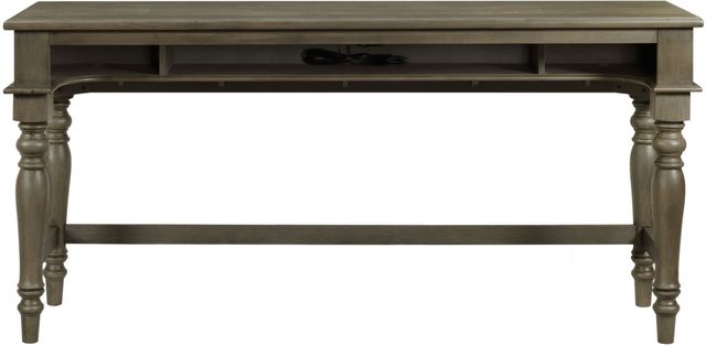 Intercon Balboa Park Roasted Oak Sofa Bar Table-2