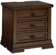 Signature Design by Ashley® Taffenbrook 4-Piece Medium Brown King Panel Storage Bedroom Set-1