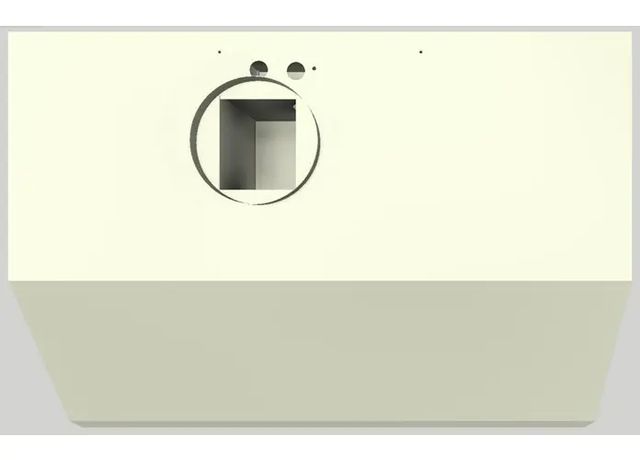 Vent-A-Hood® 30" Biscuit Under Cabinet Hood-1