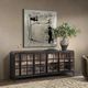 Classic Home Maison Loft Black 4-Door Cabinet-1