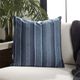 Uttermost® Backgammon Slate Polyester Indoor-Outdoor Pillow-1