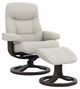 Fjords® Customizable Mustang R Classic Comfort Small Manual Recliner-2