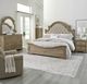 Liberty Furniture Magnolia Manor 5-Piece Taupe Mist/Weathered Bisque Queen Upholstered Bedroom Set-1