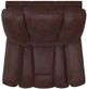 La-Z-Boy® Maverick Burgundy Reclina-Glider® Leather Swivel Recliner-2