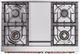 Ilve® Nostalgie II Series 40" Emerald Green Pro Style Dual Fuel Range-2