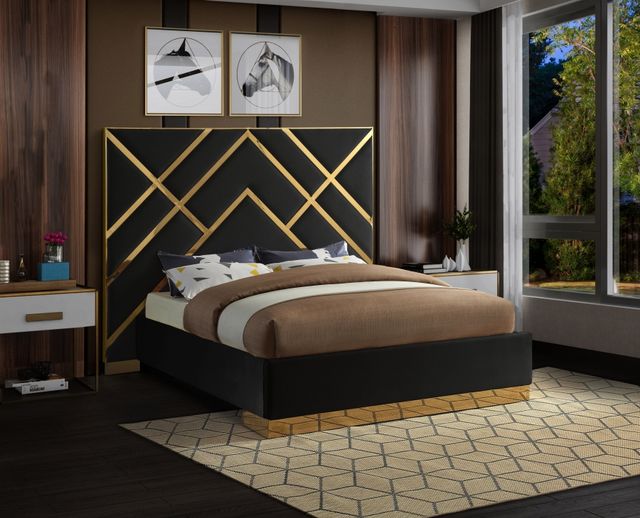 Meridian Furniture Vector Black Queen Bed-3