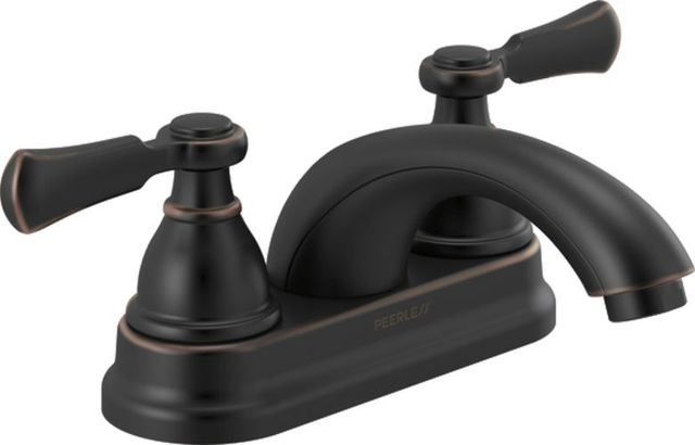 Peerless Elmhurst® Oil Rubbed Bronze 2-Handle Centerset Bathroom Faucet-0