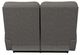 La-Z-Boy® Trouper Charcoal Power Reclining Loveseat with Headrest-3