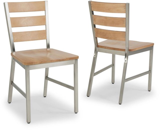 homestyles® Sheffield 5-Piece Brown Dining Set-3