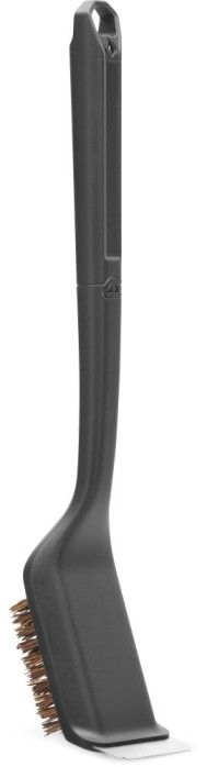 Napoleon Black Grill Brush with Palmyra Bristles-1