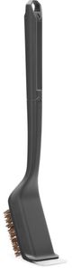 Napoleon Black Grill Brush with Palmyra Bristles-1
