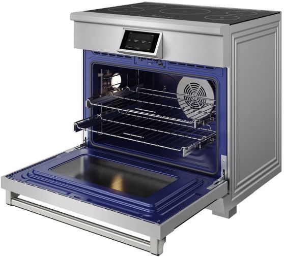 Thor Kitchen® X Series 36" Stainless Steel Freestanding Pro Style Induction Range-4