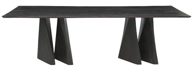 Porter International Designs Dali Black Dining Table-1