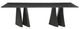 Porter International Designs Dali Black Dining Table-1