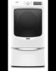 Maytag® 7.3 Cu. Ft. White Electric Dryer-3