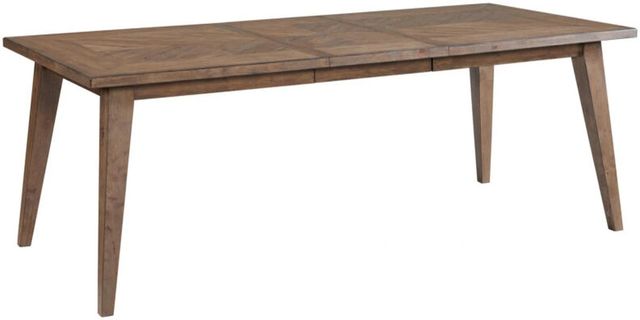 Intercon Oslo Weathered Chestnut Dining Table -0
