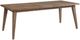 Intercon Oslo Weathered Chestnut Dining Table -0