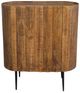 Dovetail Furniture Rizza Medium Brown Sideboard-1