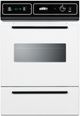 Summit® 24" White Single Electric Wall Oven-0