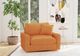 Style Line United Persimmon Swivel Chair-1