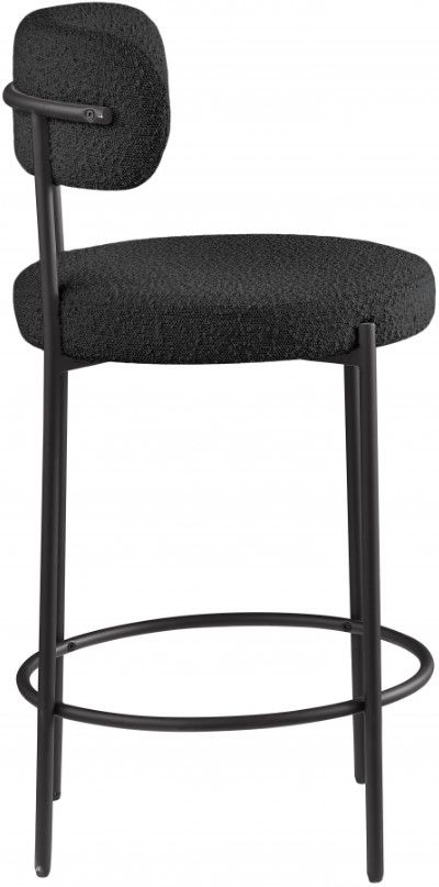 Meridian Furniture Beacon Black Counter Stool-2