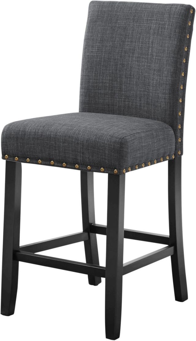 New Classic® Home Furnishings Crispin 2-Piece Granite Counter Chair Set-1