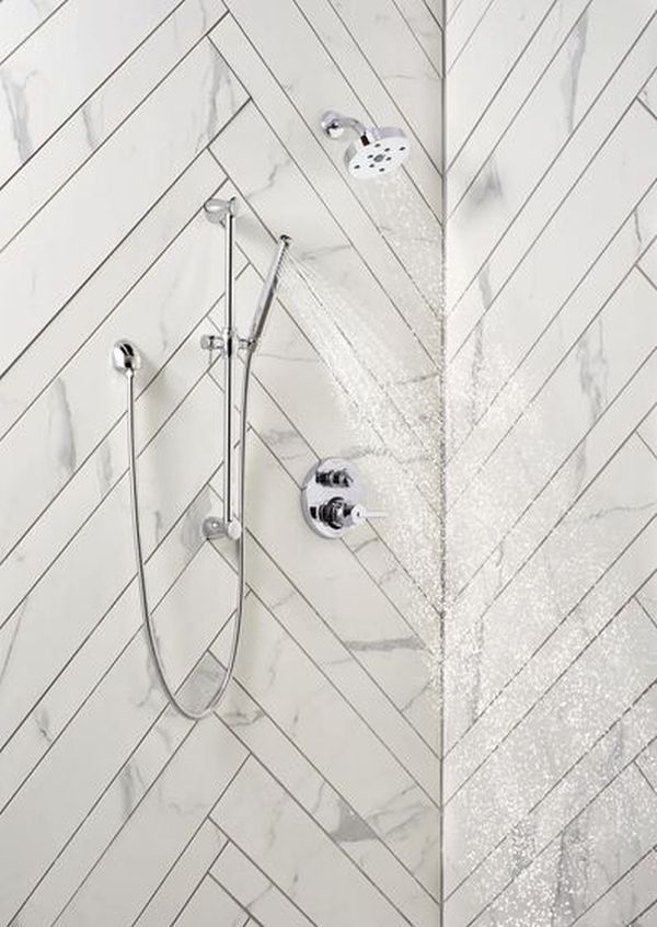 Delta Compel® Chrome Premium Single-Setting Slide Bar Hand Shower-3