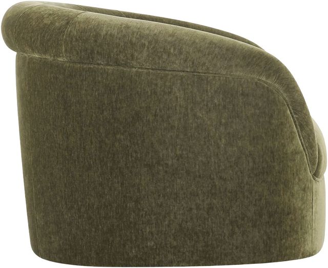 Moe's Home Collection Thora Dark Green Lounge Chair-2
