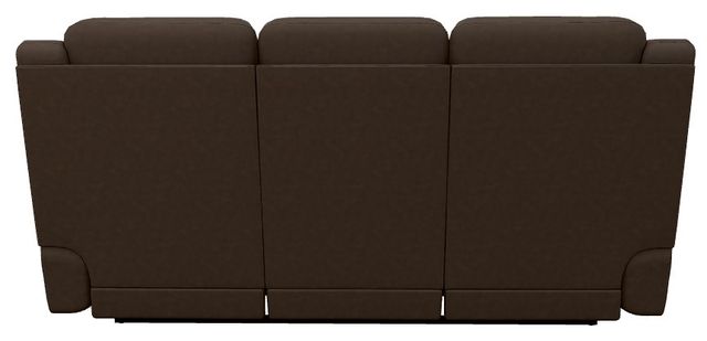 La-Z-Boy® Joel Mahogany Power Reclining Sofa with Headrest and Lumbar-3