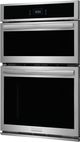 Frigidaire Gallery® 27" Smudge-Proof® Stainless Steel Oven/Micro Combo Electric Wall Oven -2