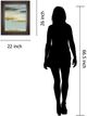 Classy Living Vindedzis Ocean View Wall Art-2