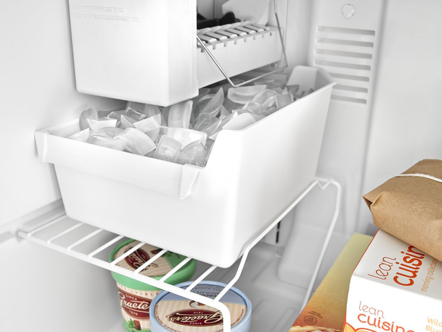 Amana® 28 in. 14.3 Cu. Ft. Black Top Freezer Refrigerator-2
