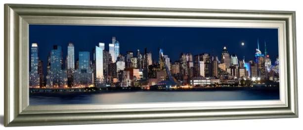 Classy Art New York at Night XI by James Mcloughlin Wall Art-1