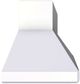 Vent-A-Hood® Premier Magic Lung® 54" White Wall Mounted Range Hood-1