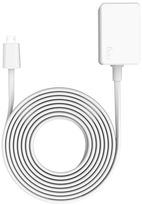ring 10 ft. White Power Adapter -0