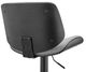 Armen Living Brock Gray/Black Adjustable Bar Stool-4
