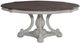 Liberty Furniture Magnolia Manor 5-Piece Antique White/Weathered Bark Dining Set-1