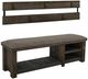 International Furniture Direct Dutton Brown Hall Tree-0