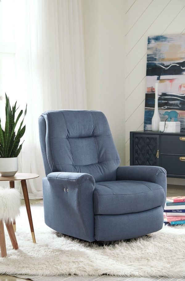 Best® Home Furnishings Customizable Felicia Manual Swivel Glider Recliner-1