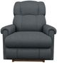 La-Z-Boy® Pinnacle Denim Power Wall Recliner with Headrest and Lumbar-1