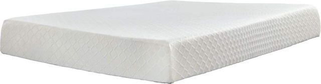 Sierra Sleep® by Ashley® Chime 2-Piece 10" Memory Foam and Best Adjustable Base Queen Mattress Set-1