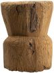 A & B Home Brown Stool -1