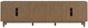 Signature Design by Ashley® Roanhowe Brown TV Stand-3
