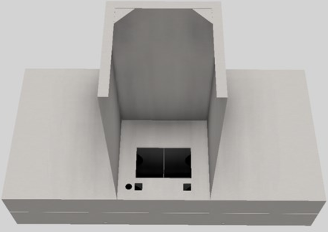 Vent-A-Hood® 42" Stainless Steel Contemporary Wall Mounted Range Hood-2