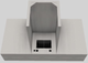 Vent-A-Hood® 42" Stainless Steel Contemporary Wall Mounted Range Hood-2